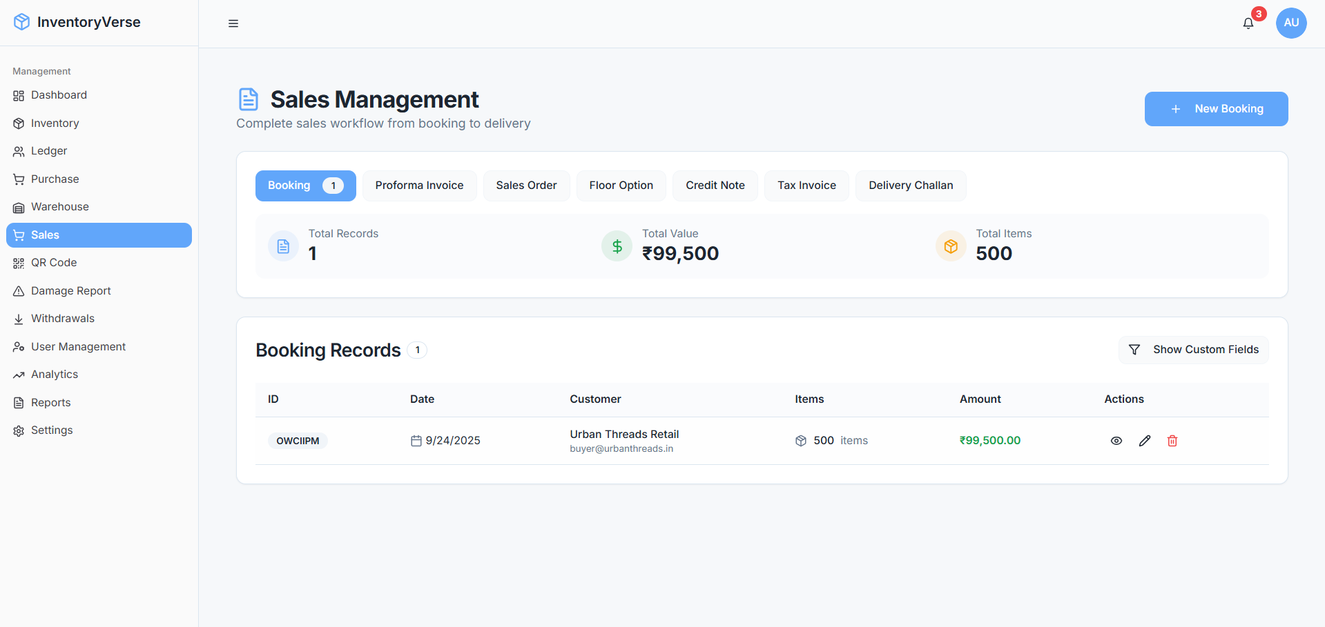 Sales Analytics - Complete CRM solution