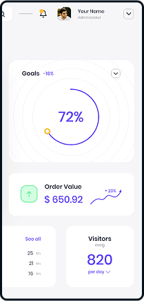 Decorative left element